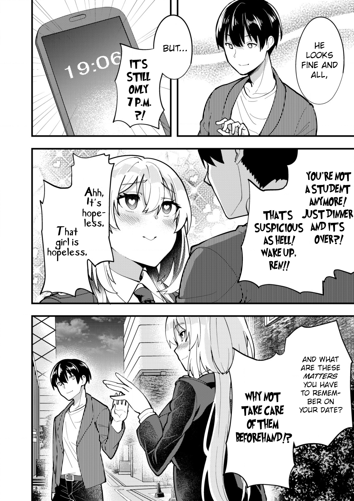 Distance Love Between a Con Man & a Police Officer Chapter 6 - Page 16