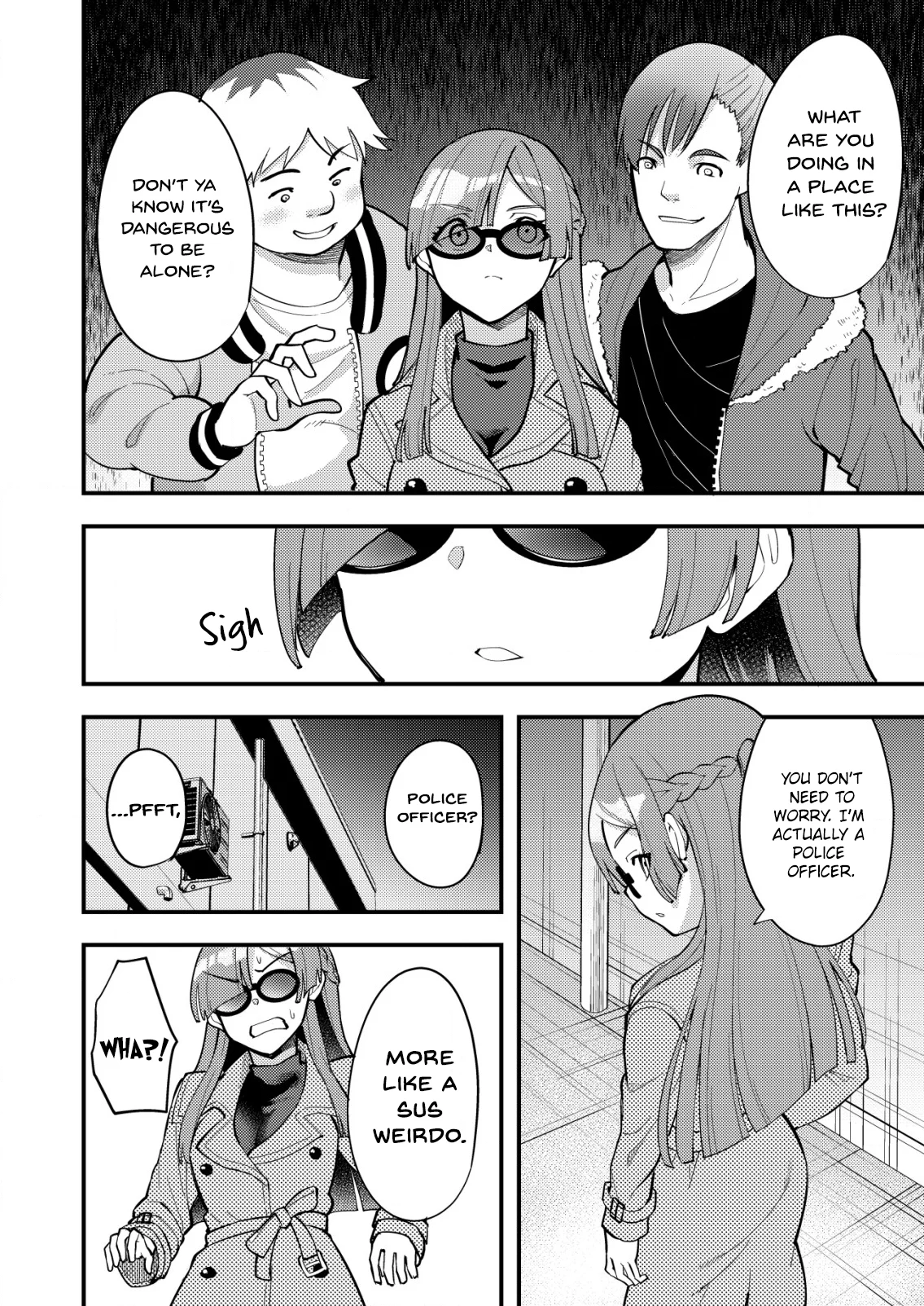 Distance Love Between a Con Man & a Police Officer Chapter 6 - Page 20