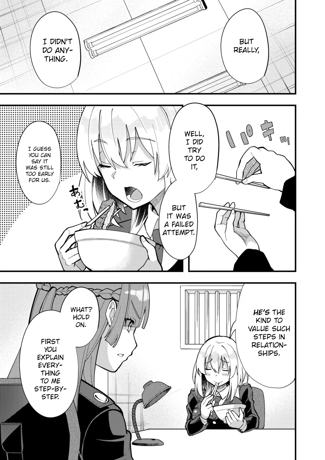 Distance Love Between a Con Man & a Police Officer Chapter 6 - Page 3
