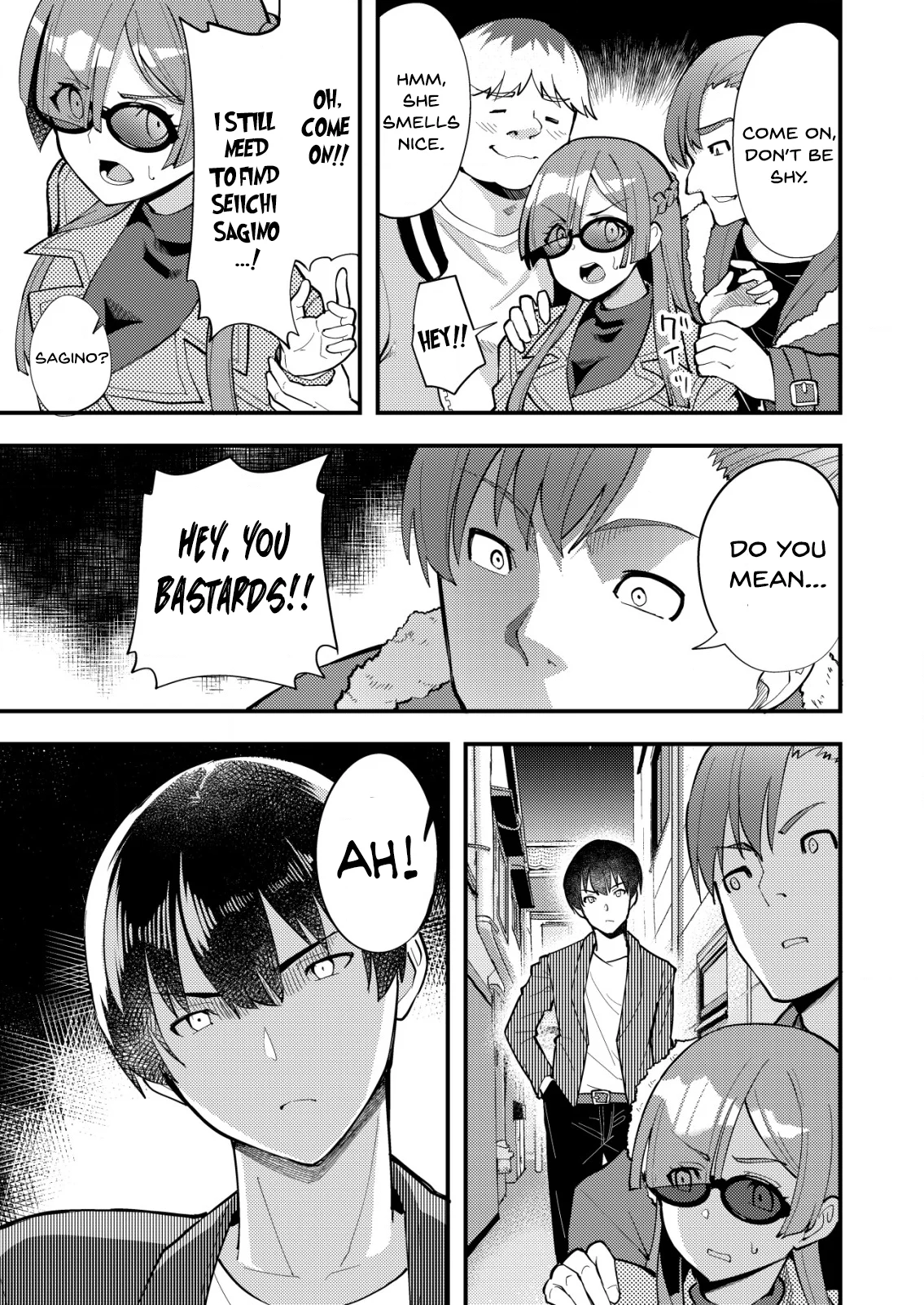 Distance Love Between a Con Man & a Police Officer Chapter 6 - Page 21