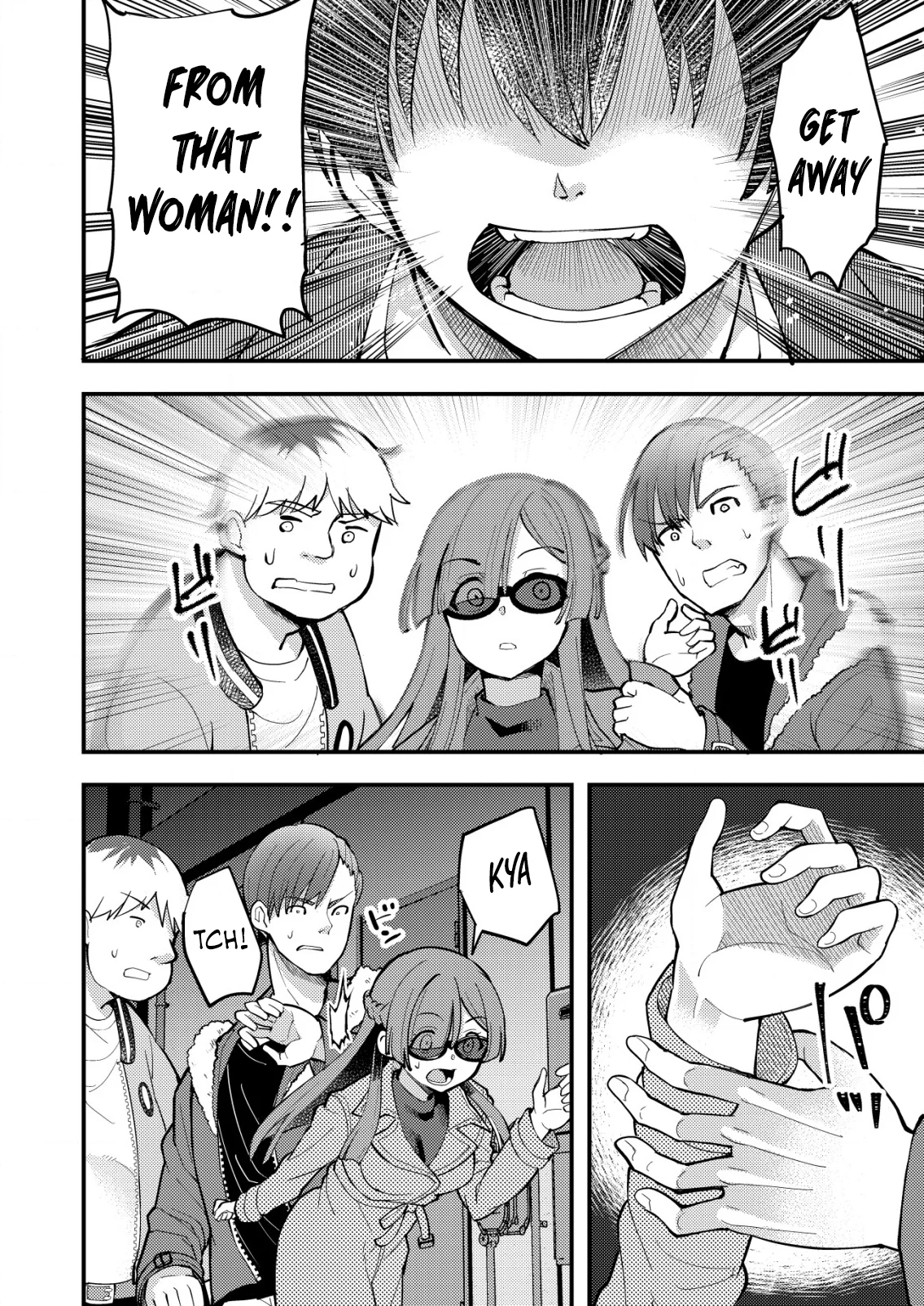 Distance Love Between a Con Man & a Police Officer Chapter 6 - Page 22