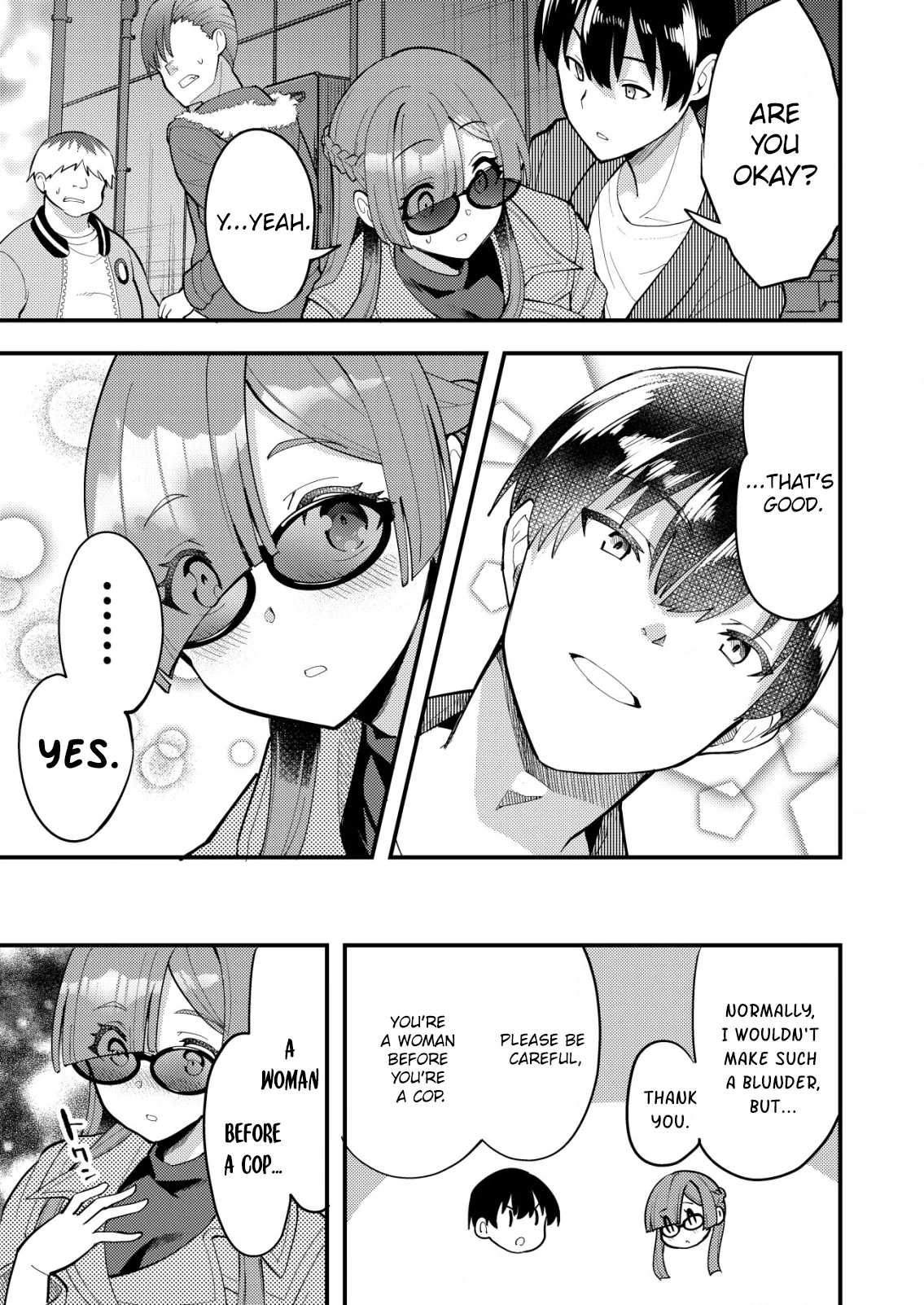Distance Love Between a Con Man & a Police Officer Chapter 6 - Page 23
