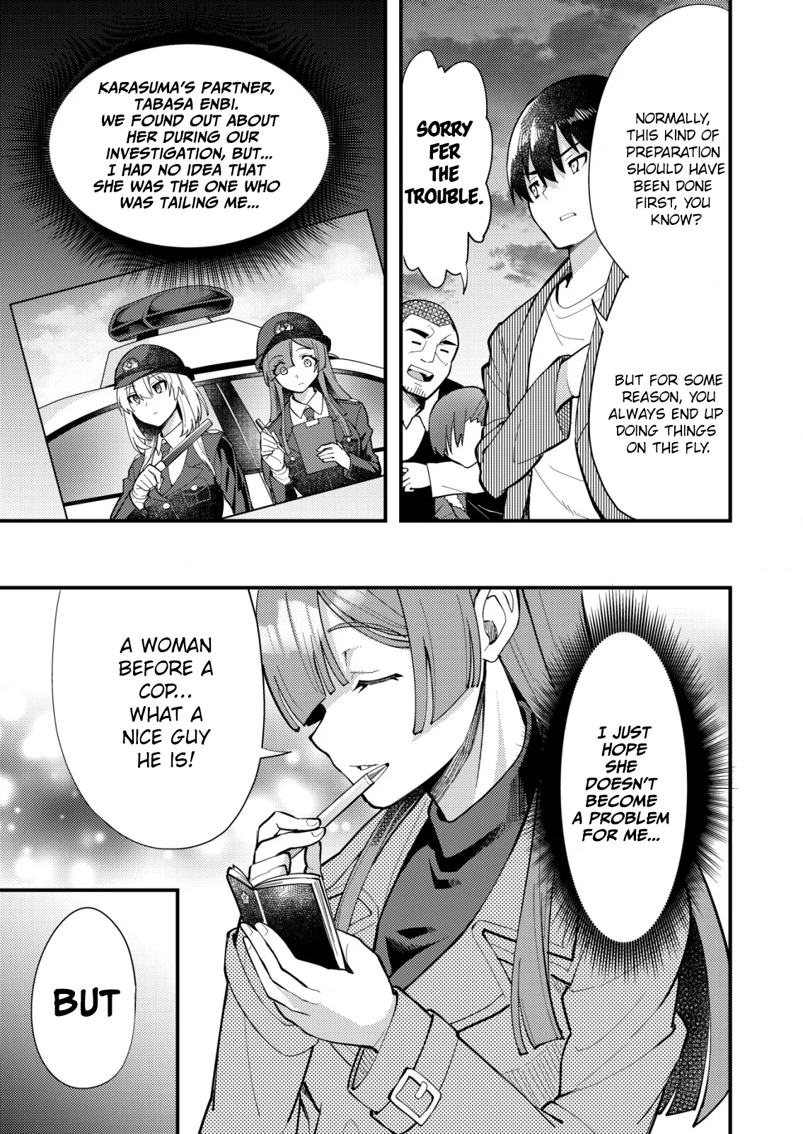 Distance Love Between a Con Man & a Police Officer Chapter 6 - Page 27
