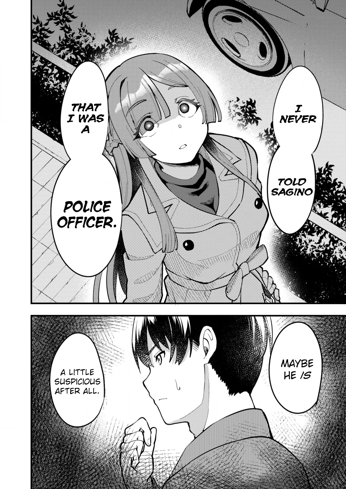 Distance Love Between a Con Man & a Police Officer Chapter 6 - Page 28