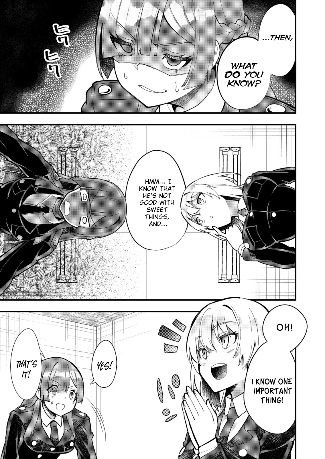 Distance Love Between a Con Man & a Police Officer Chapter 6 - Page 9