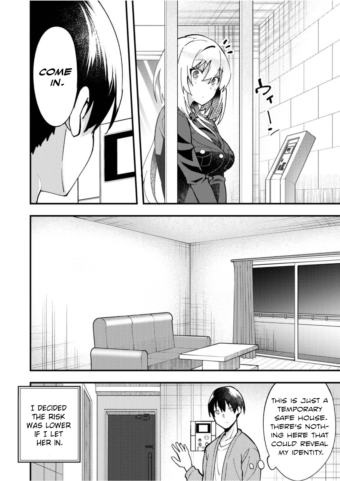 Distance Love Between a Con Man & a Police Officer Chapter 7 - Page 11