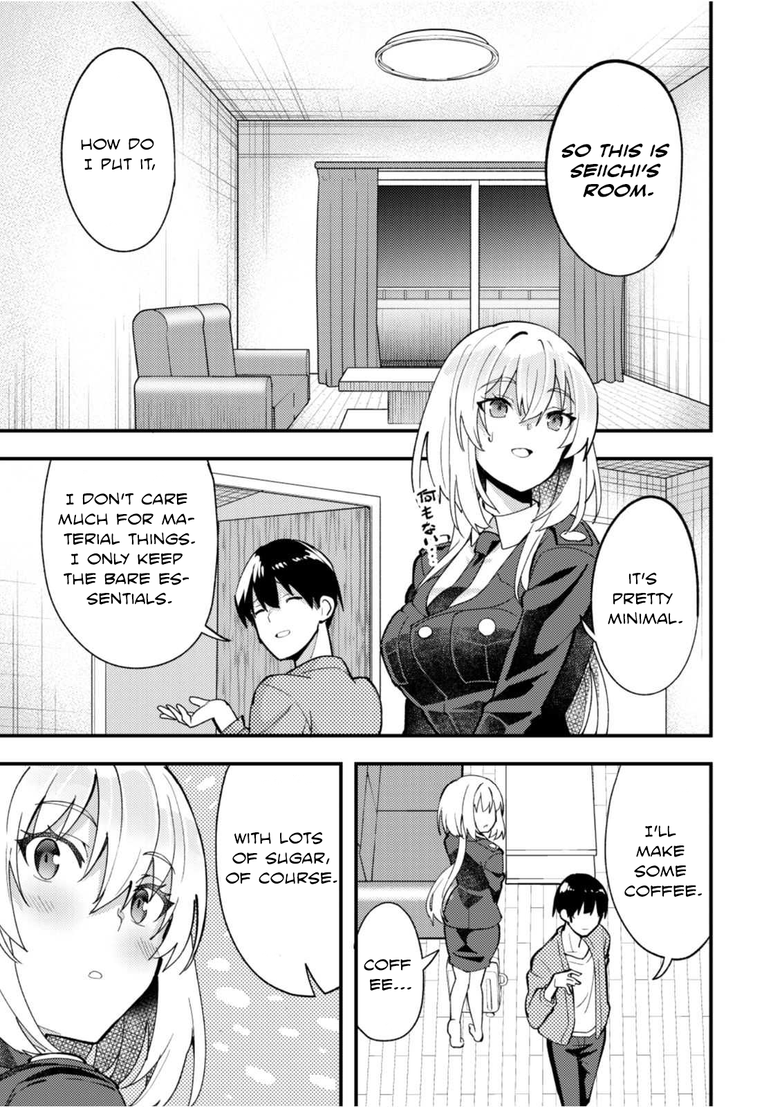 Distance Love Between a Con Man & a Police Officer Chapter 7 - Page 12