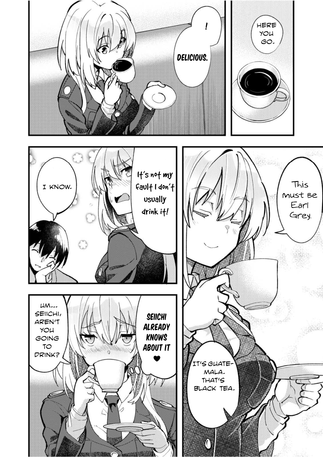 Distance Love Between a Con Man & a Police Officer Chapter 7 - Page 13