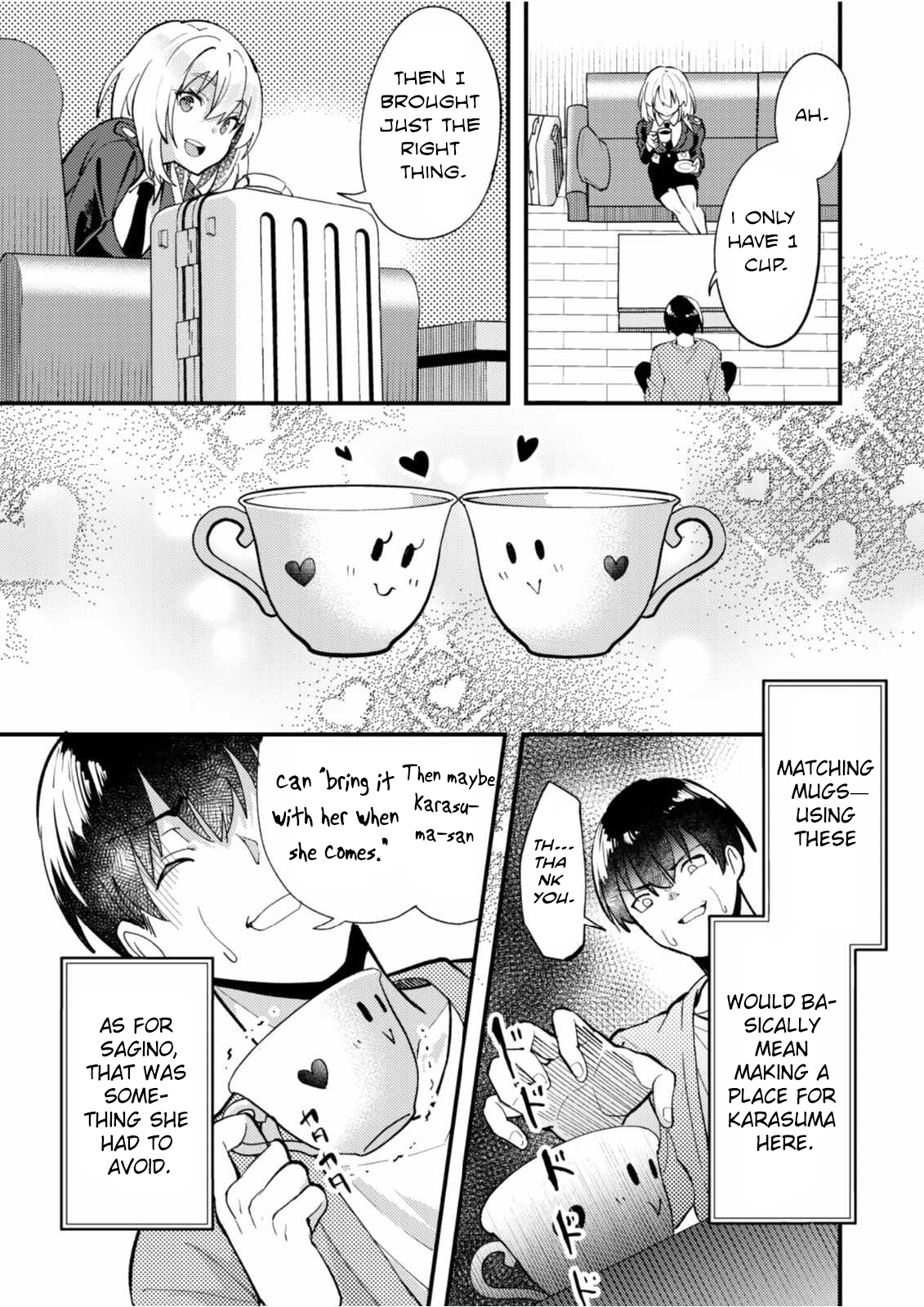Distance Love Between a Con Man & a Police Officer Chapter 7 - Page 14