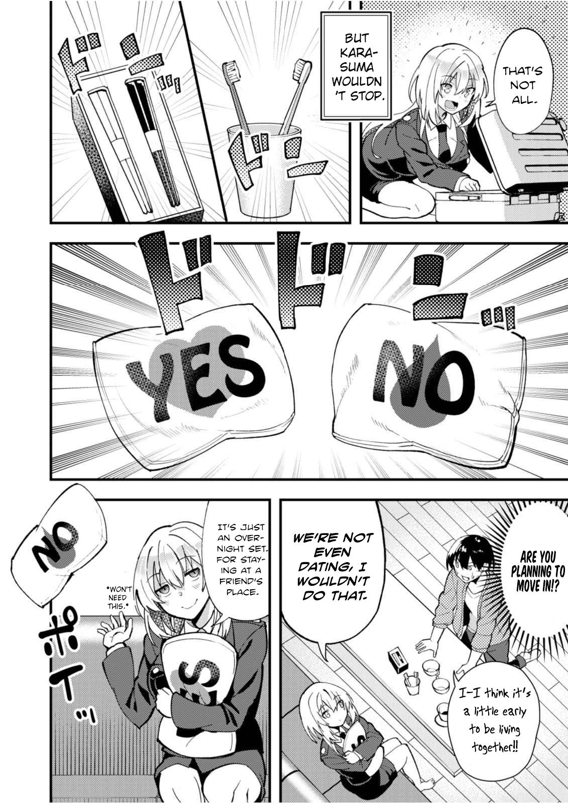 Distance Love Between a Con Man & a Police Officer Chapter 7 - Page 15
