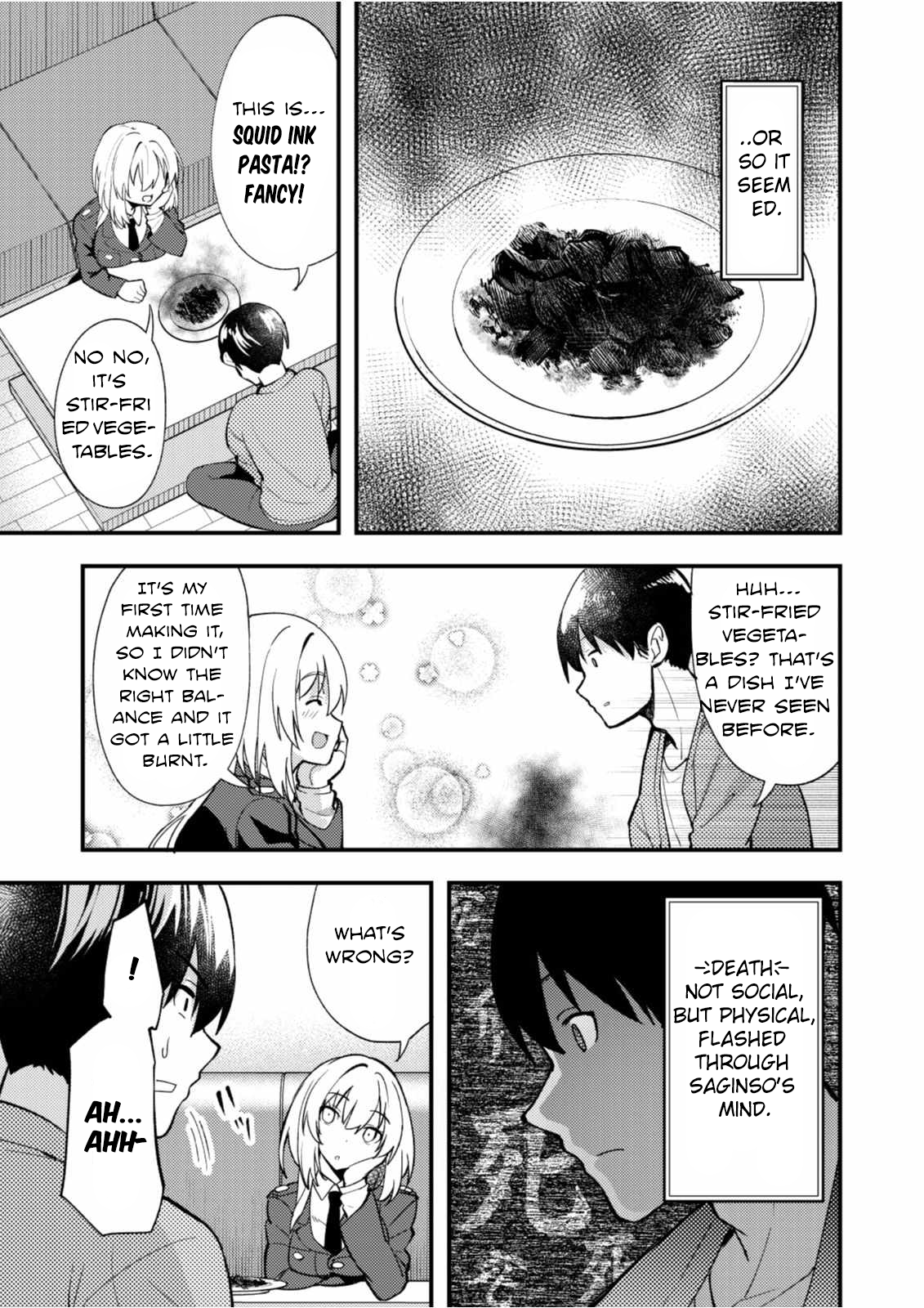 Distance Love Between a Con Man & a Police Officer Chapter 7 - Page 18