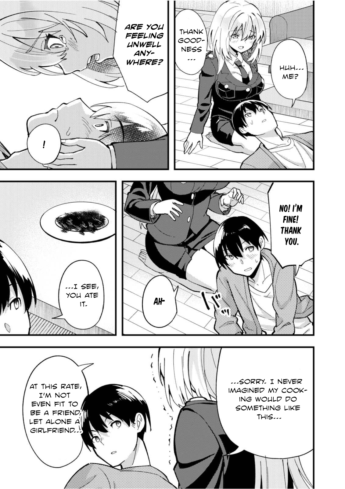 Distance Love Between a Con Man & a Police Officer Chapter 7 - Page 22