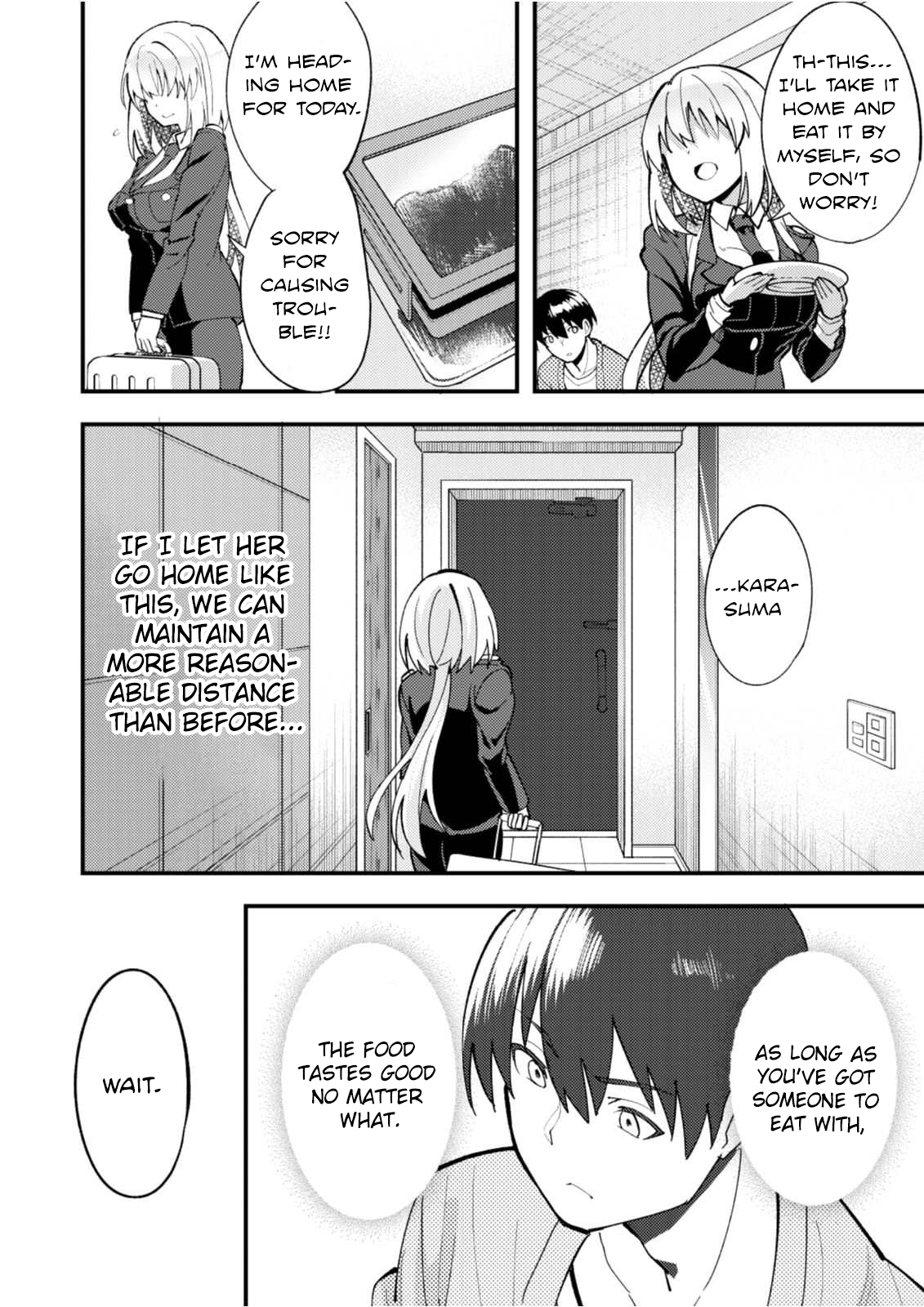 Distance Love Between a Con Man & a Police Officer Chapter 7 - Page 23
