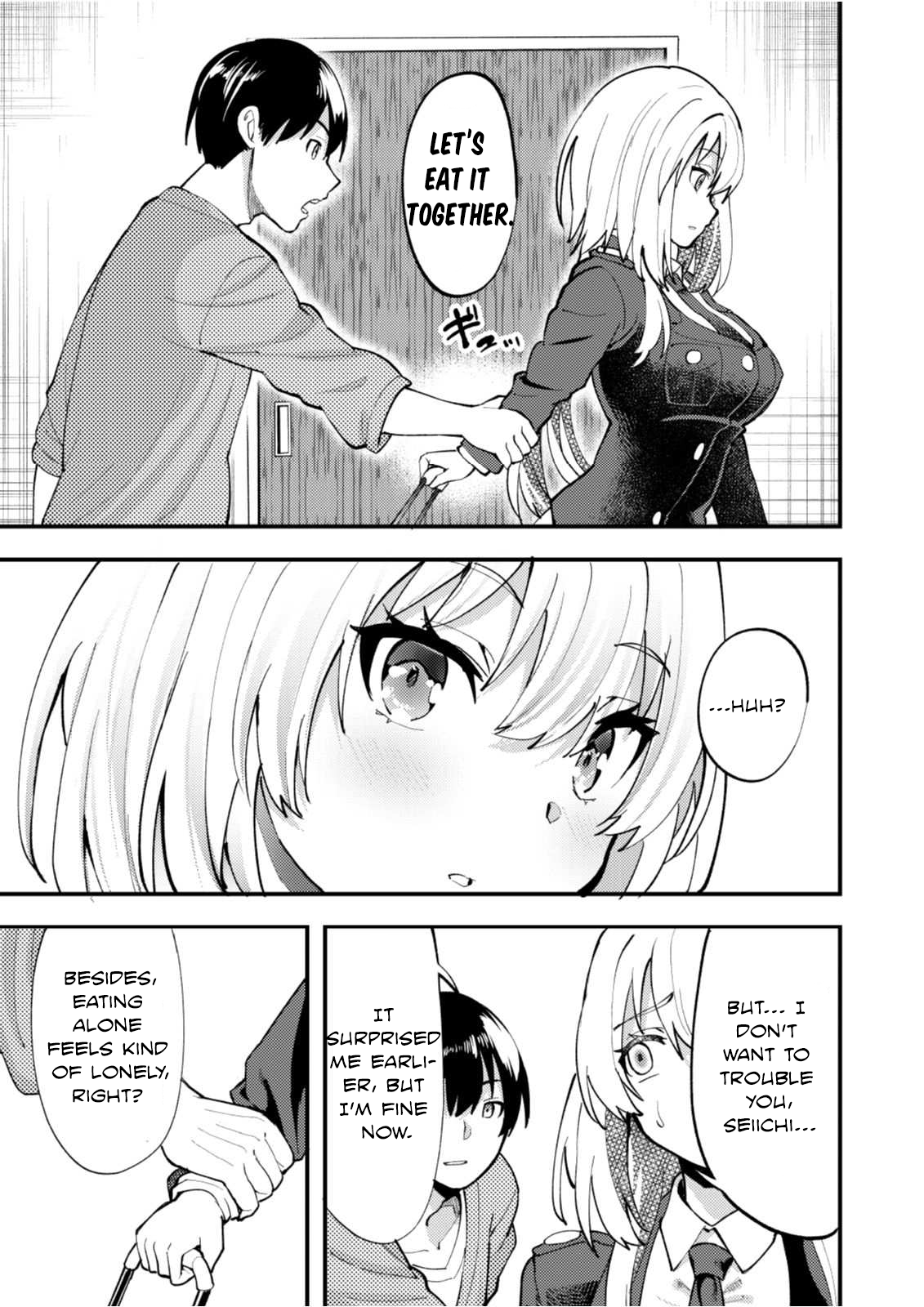 Distance Love Between a Con Man & a Police Officer Chapter 7 - Page 24