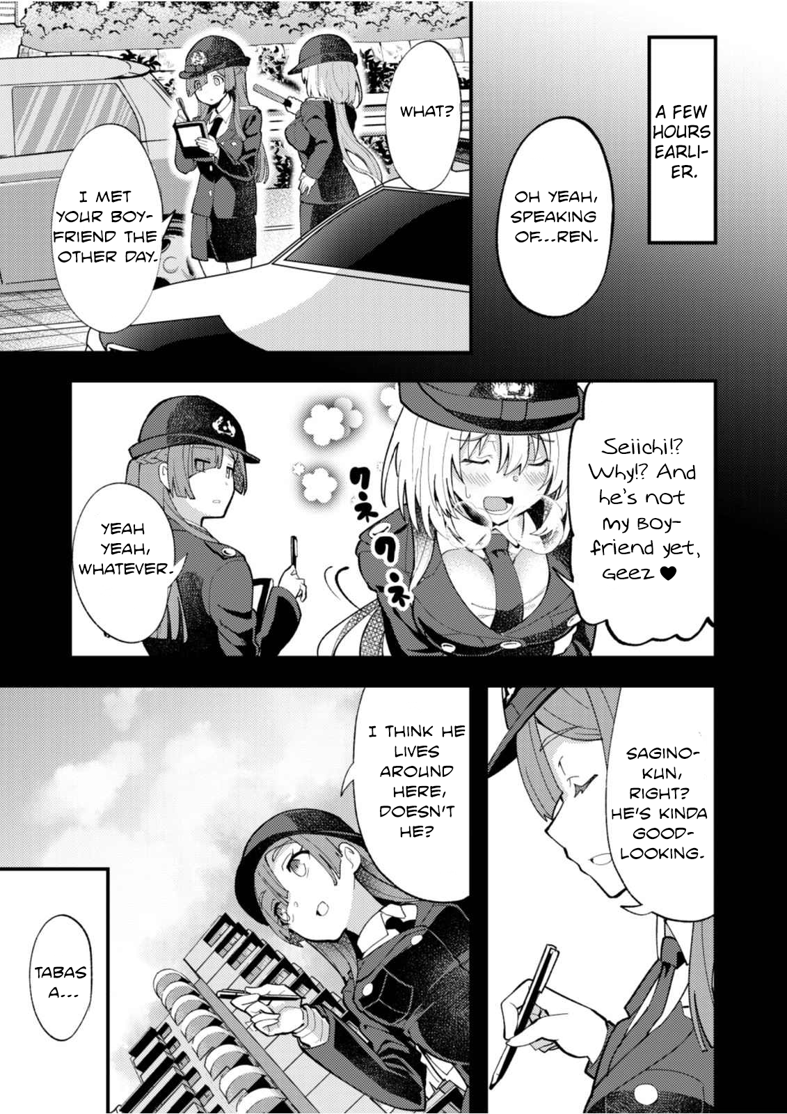 Distance Love Between a Con Man & a Police Officer Chapter 7 - Page 8