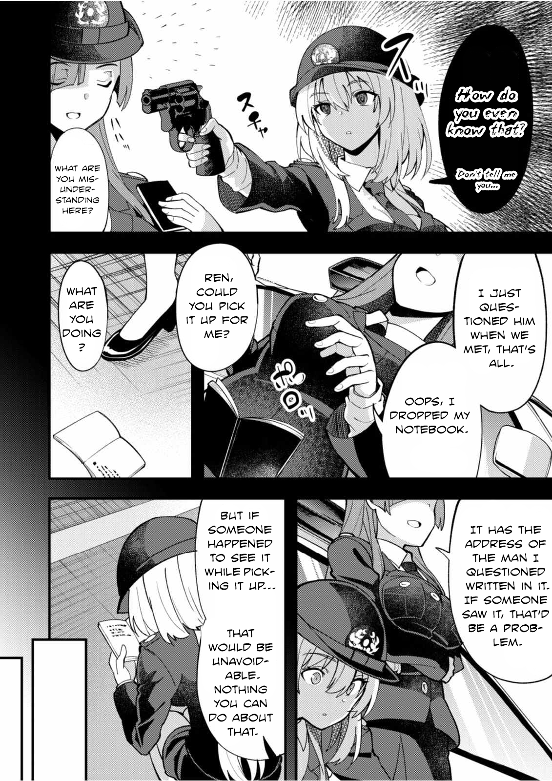 Distance Love Between a Con Man & a Police Officer Chapter 7 - Page 9