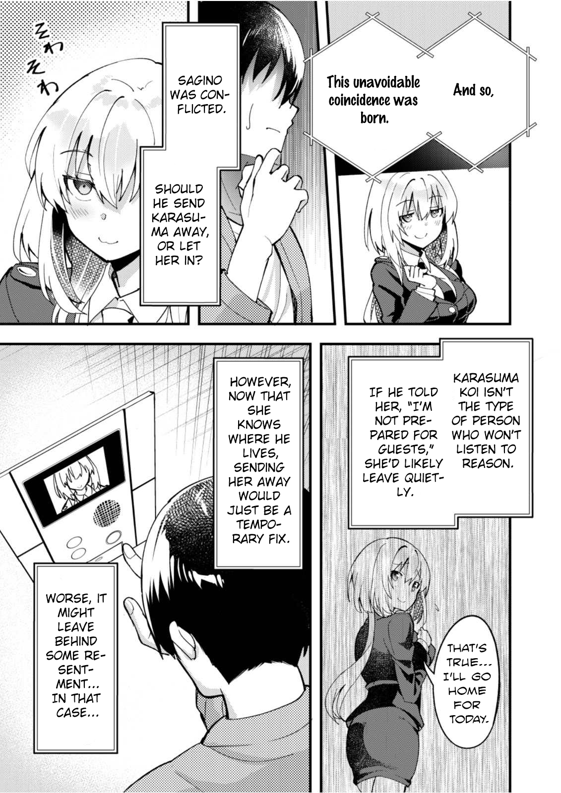 Distance Love Between a Con Man & a Police Officer Chapter 7 - Page 10