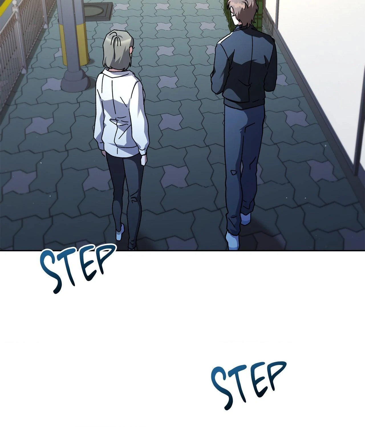 Dive Chapter 34 - Page 84