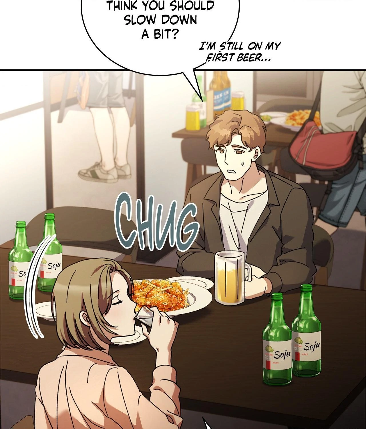 Dive Chapter 36 - Page 46
