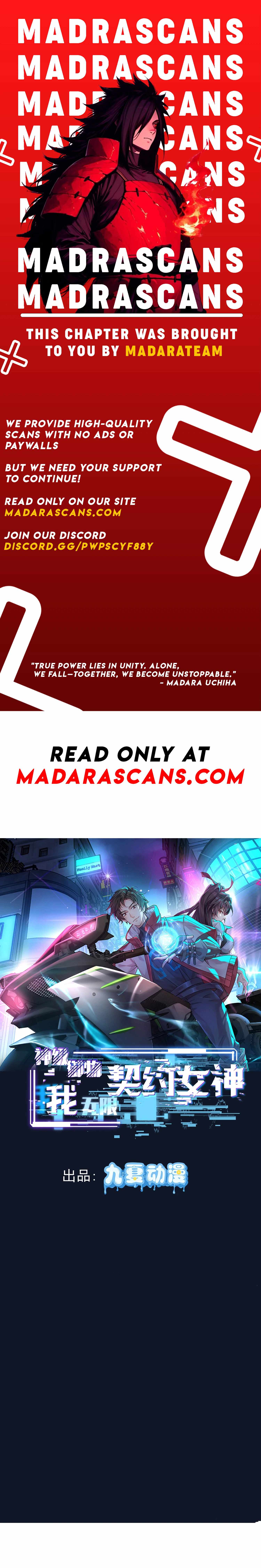 Divine Artifact Master: My Infinite Goddess Contracts Chapter 26 - Page 0
