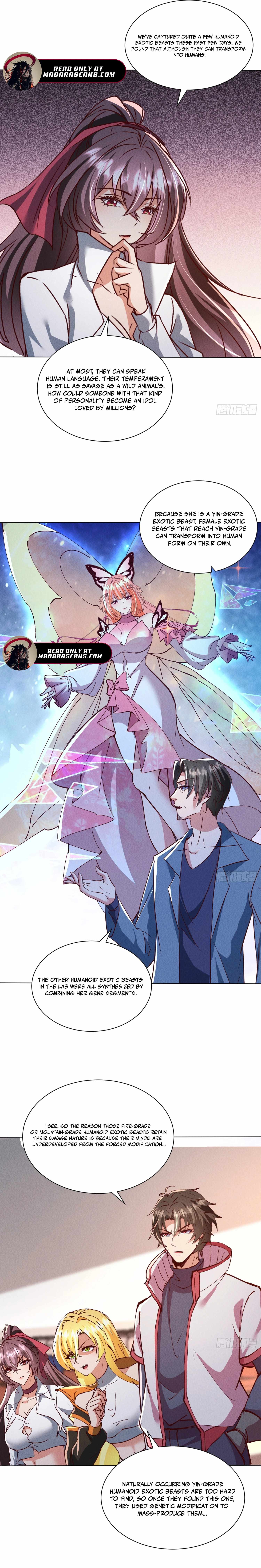 Divine Artifact Master: My Infinite Goddess Contracts Chapter 26 - Page 10