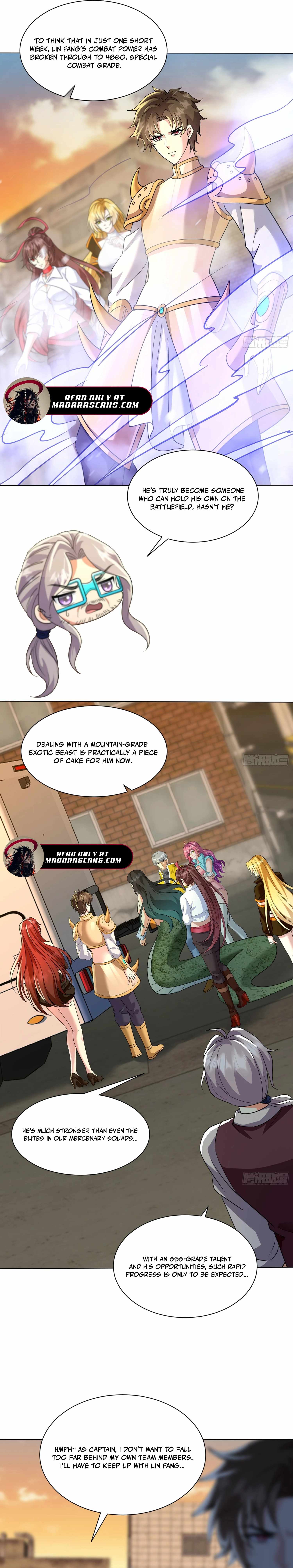 Divine Artifact Master: My Infinite Goddess Contracts Chapter 26 - Page 3