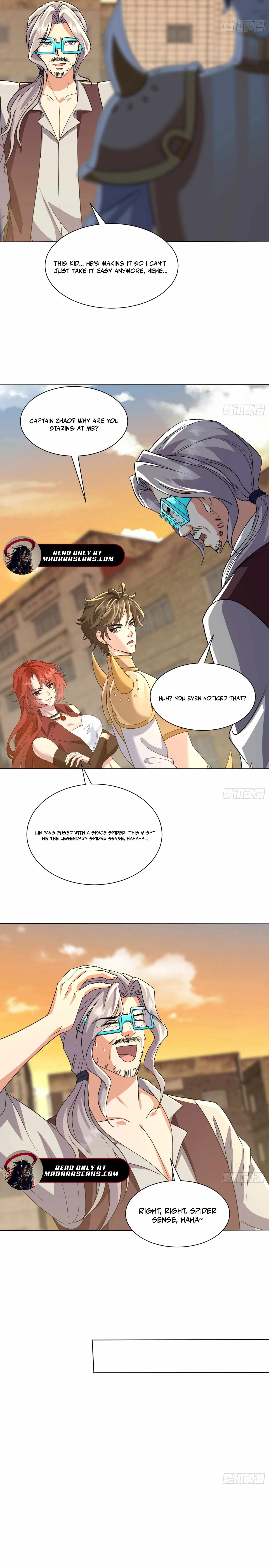 Divine Artifact Master: My Infinite Goddess Contracts Chapter 26 - Page 4