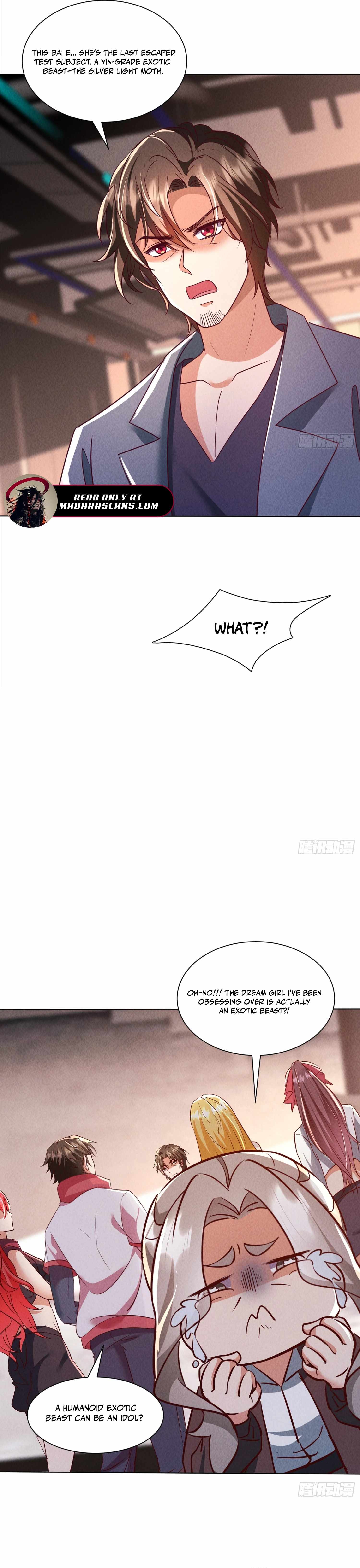 Divine Artifact Master: My Infinite Goddess Contracts Chapter 26 - Page 9