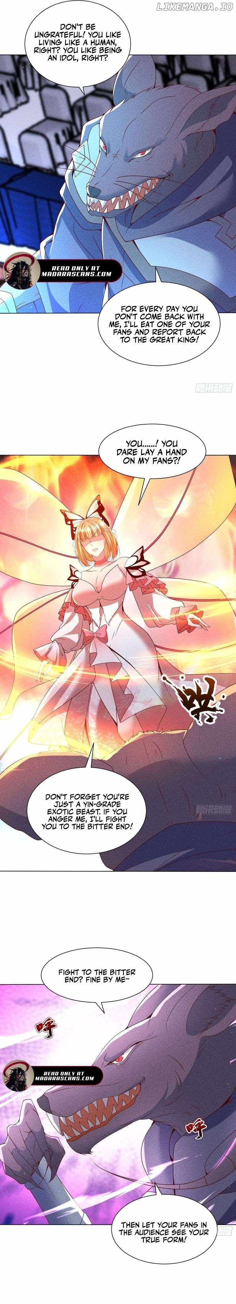 Divine Artifact Master: My Infinite Goddess Contracts Chapter 27 - Page 3