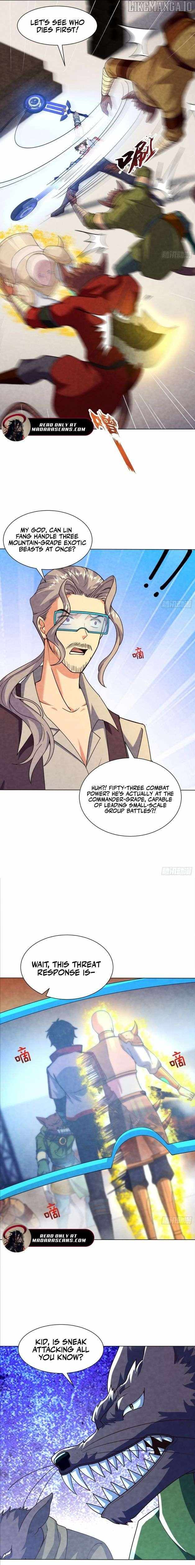 Divine Artifact Master: My Infinite Goddess Contracts Chapter 28 - Page 3