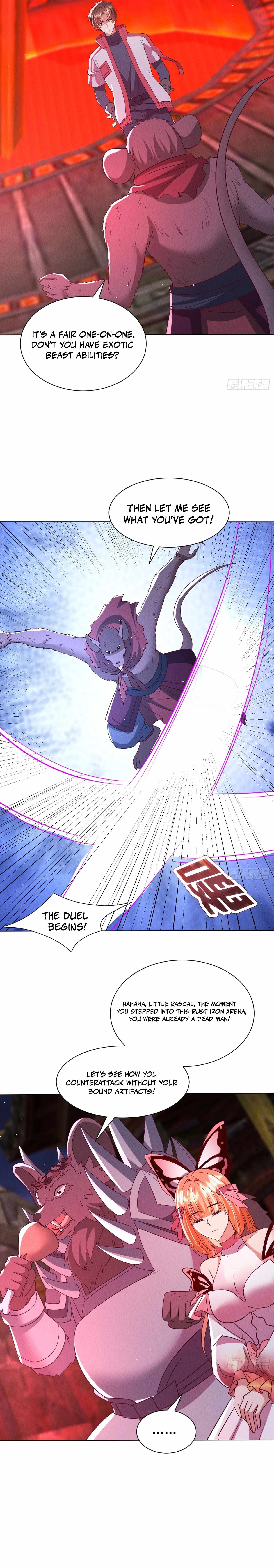 Divine Artifact Master: My Infinite Goddess Contracts Chapter 29 - Page 12