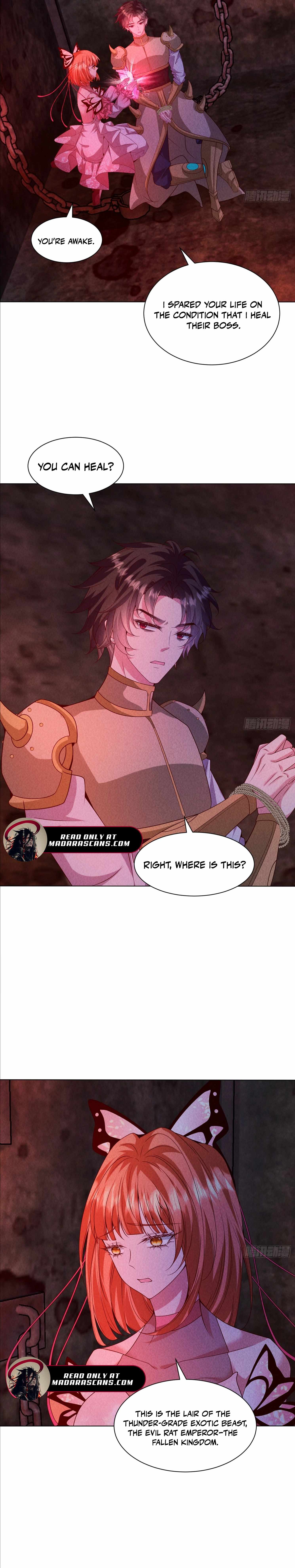 Divine Artifact Master: My Infinite Goddess Contracts Chapter 29 - Page 3