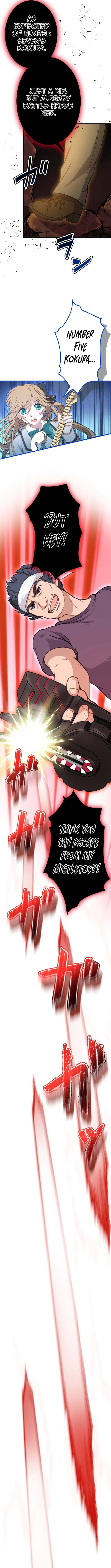 Divine Authority’s Ragnarok Chapter 1 - Page 10