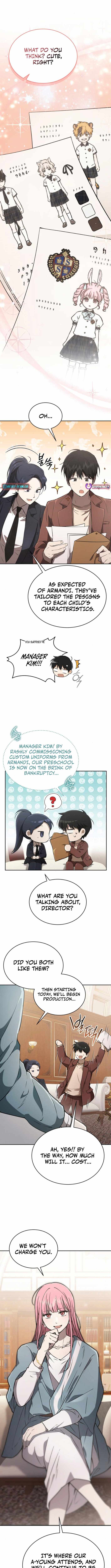 Divine Beast Kindergarten Chapter 29 - Page 7