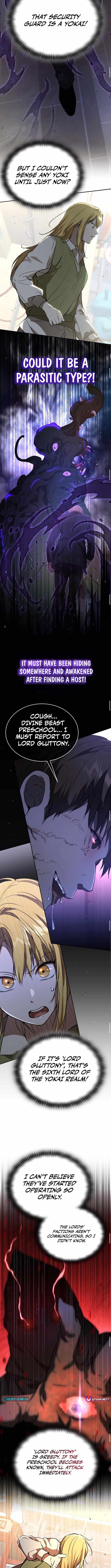 Divine Beast Kindergarten Chapter 31 - Page 11