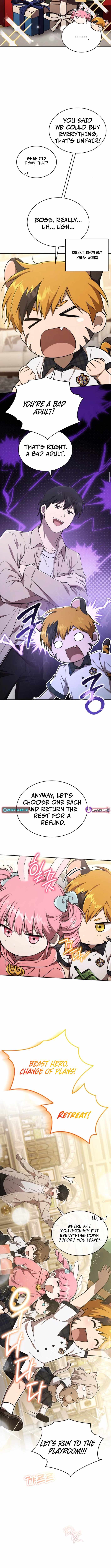 Divine Beast Kindergarten Chapter 32 - Page 12