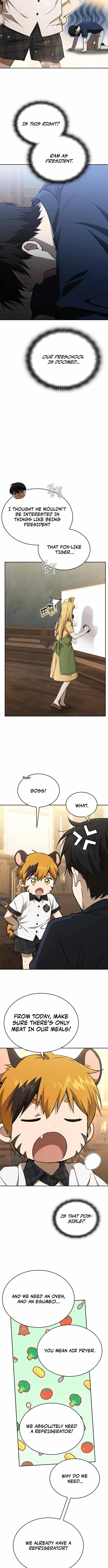 Divine Beast Kindergarten Chapter 37 - Page 12
