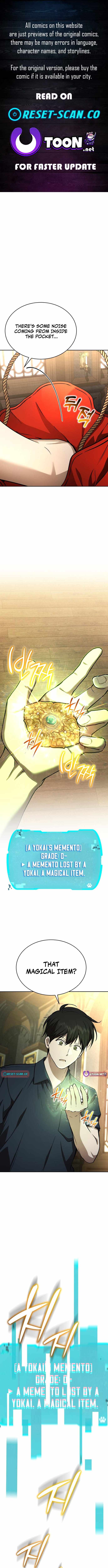 Divine Beast Kindergarten Chapter 38 - Page 1