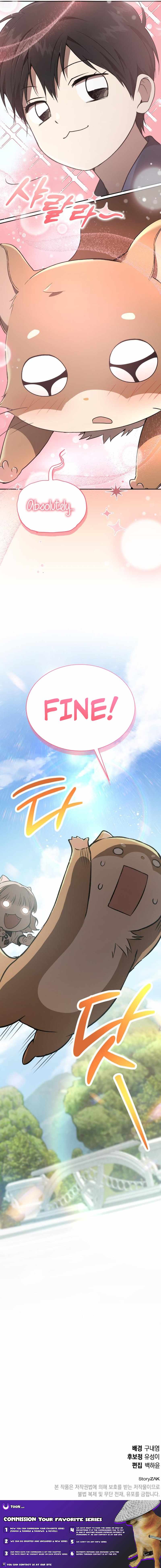 Divine Beast Kindergarten Chapter 39 - Page 21