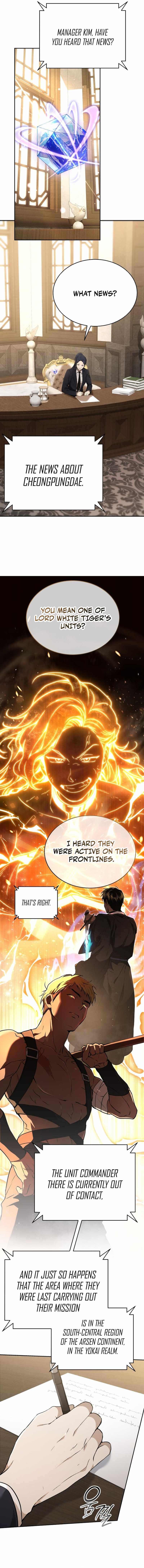 Divine Beast Kindergarten Chapter 39 - Page 10