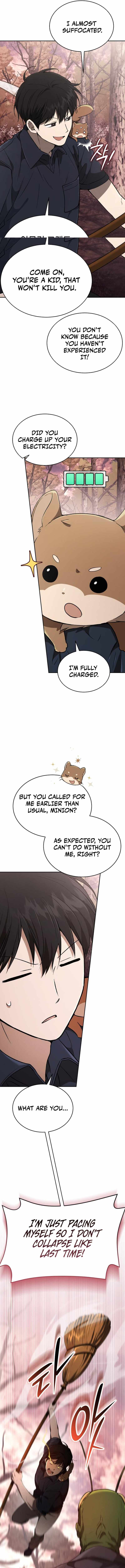 Divine Beast Kindergarten Chapter 40 - Page 12