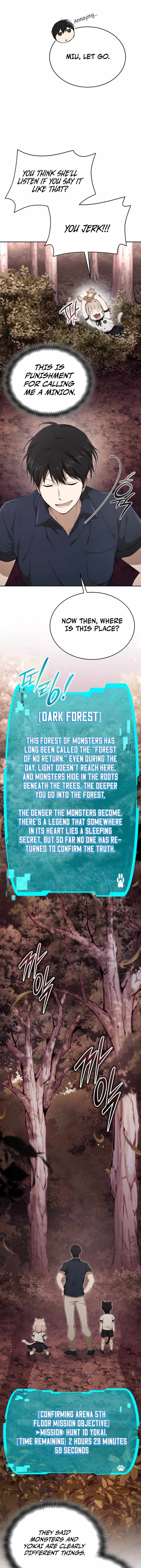 Divine Beast Kindergarten Chapter 40 - Page 3