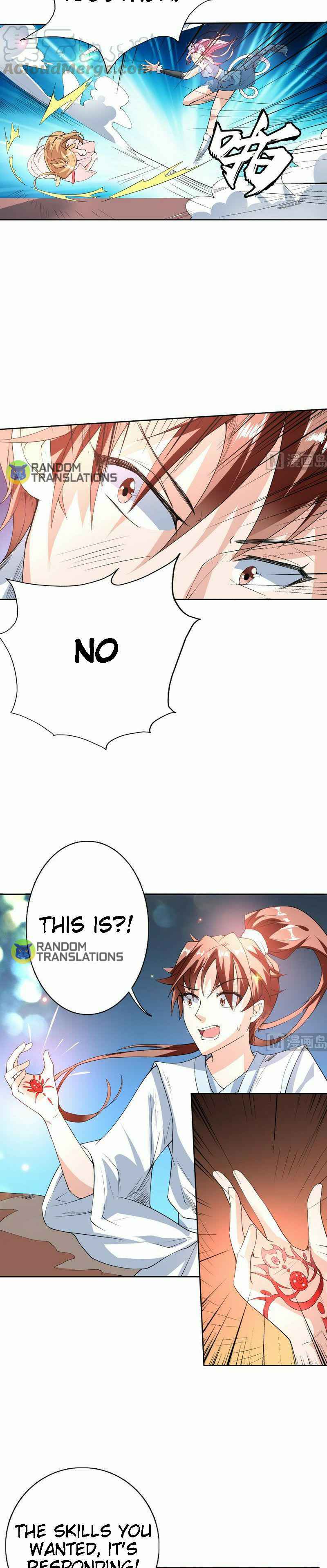 Divine Beast System Chapter 100 - Page 5