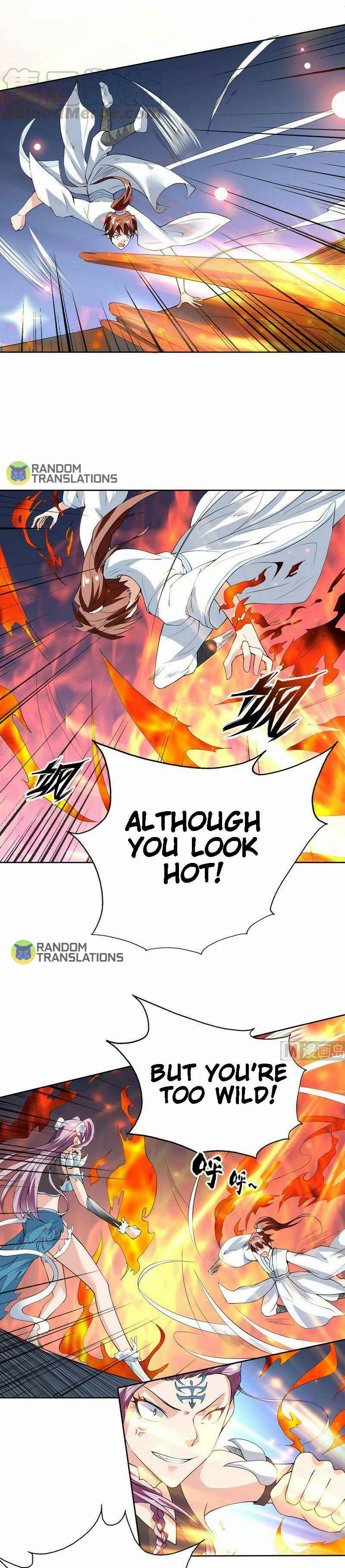 Divine Beast System Chapter 101 - Page 4