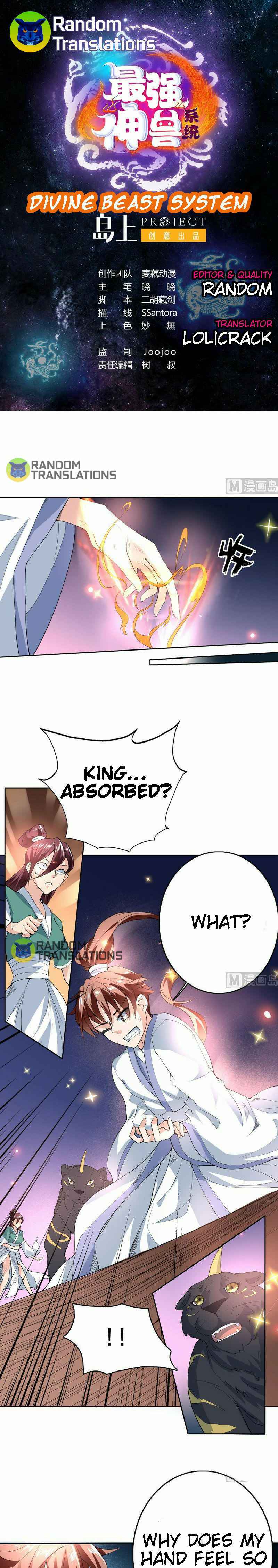 Divine Beast System Chapter 102 - Page 1