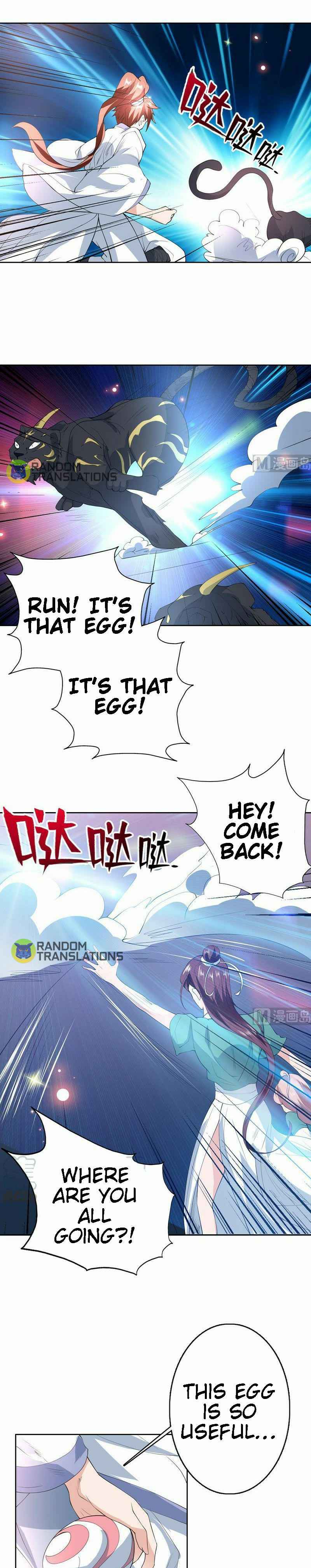 Divine Beast System Chapter 103 - Page 4