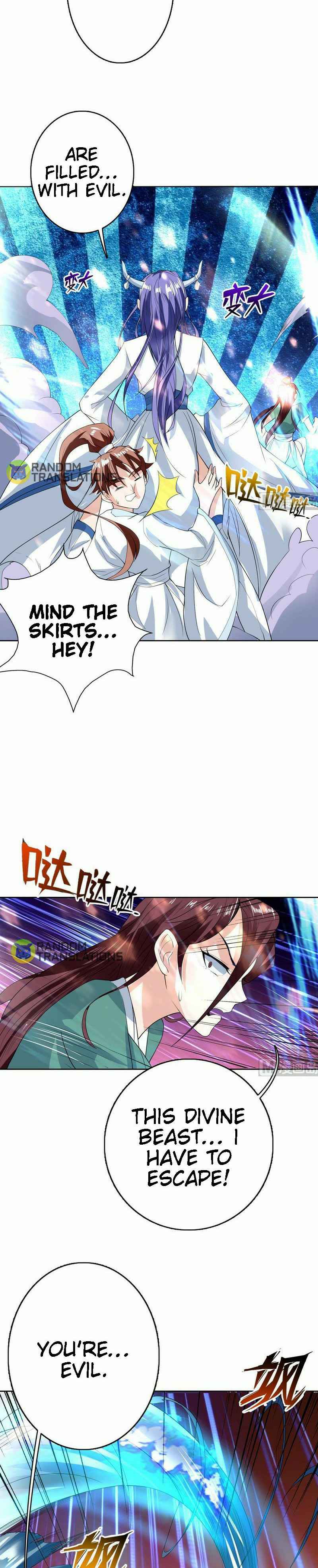 Divine Beast System Chapter 104 - Page 5