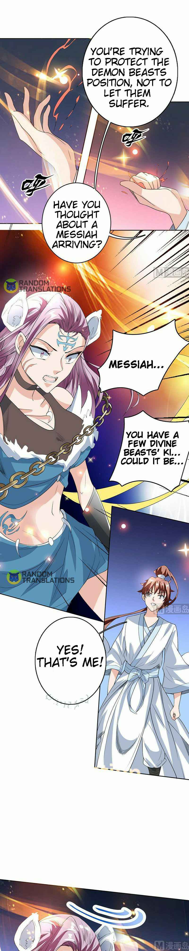 Divine Beast System Chapter 106 - Page 4
