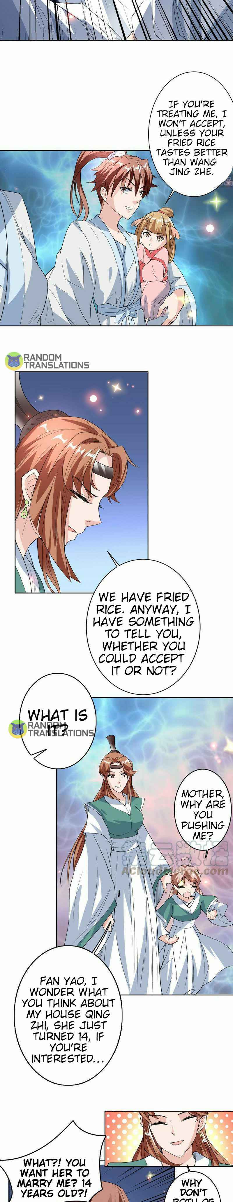 Divine Beast System Chapter 108 - Page 5