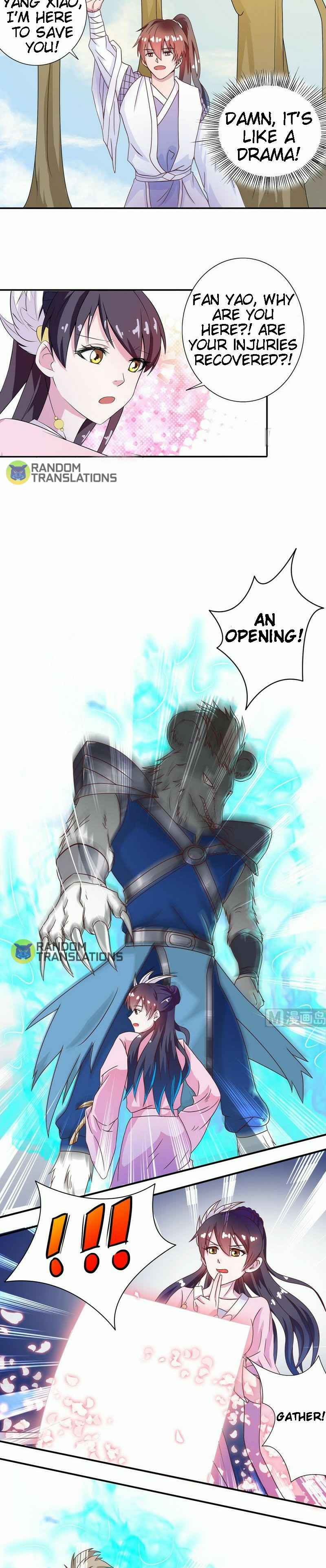 Divine Beast System Chapter 11 - Page 3
